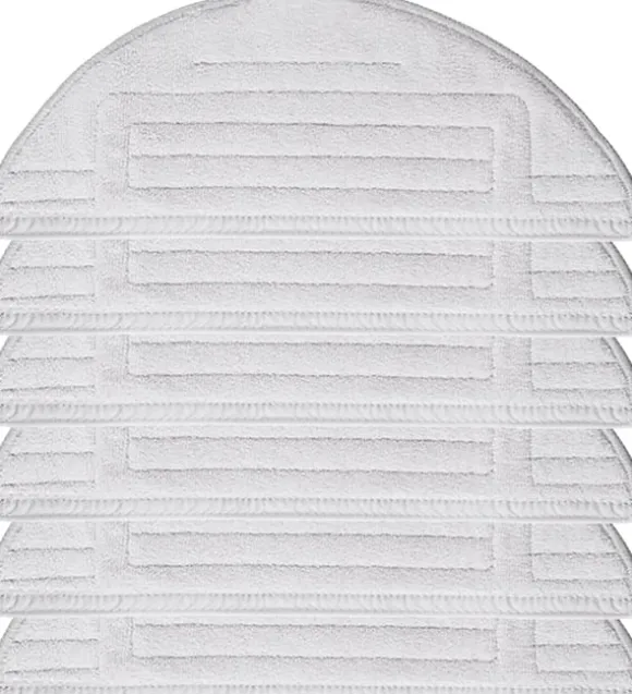 Moppdukar 6-pack Grå Roborock G10S/T8 Plus/S7 MaxV Ultra
