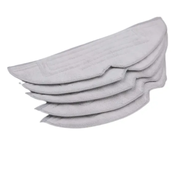 Moppdukar 6-pack Grå Roborock G10S/T8 Plus/S7 MaxV Ultra