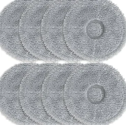 Moppdynor för Dreame L10s Ultra, L10 Ultra, L10s Pro, Xiaomi X10+ 8-pack