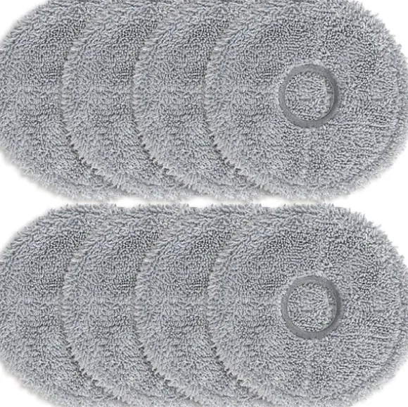 Moppdynor för Dreame L10s Ultra, L10 Ultra, L10s Pro, Xiaomi X10+ 8-pack
