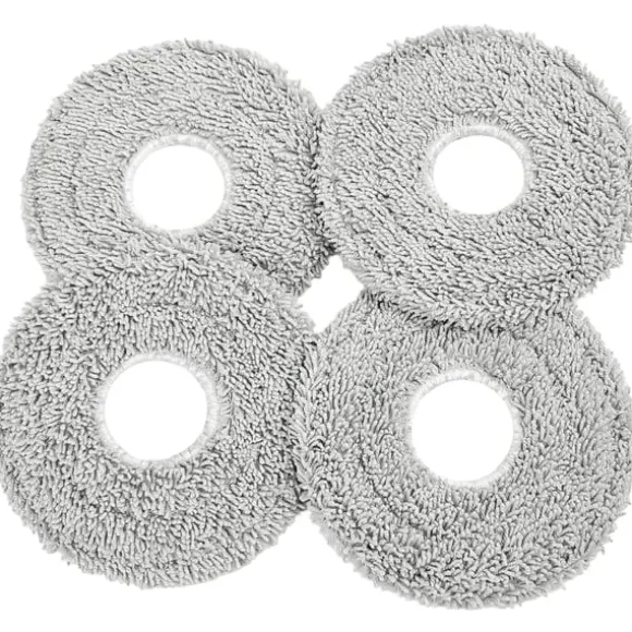 Moppdynor för Dreame L10s Ultra, L10 Ultra, L10s Pro, Xiaomi X10+ 8-pack