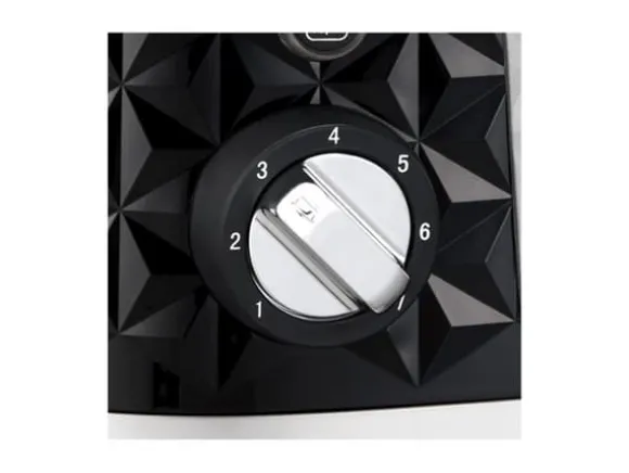 Morphy Richards Vector - Brödrost - 4 skiva - 4 Kortplatser - svart