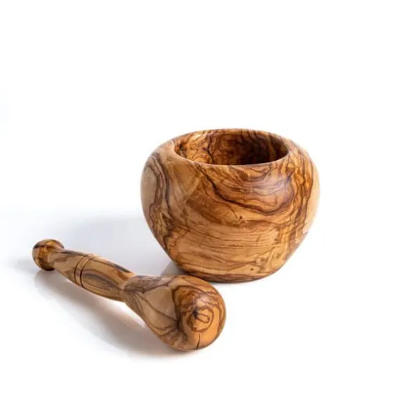 Mortel - stöt - manuell krossare Darido - MortarUndPestle12