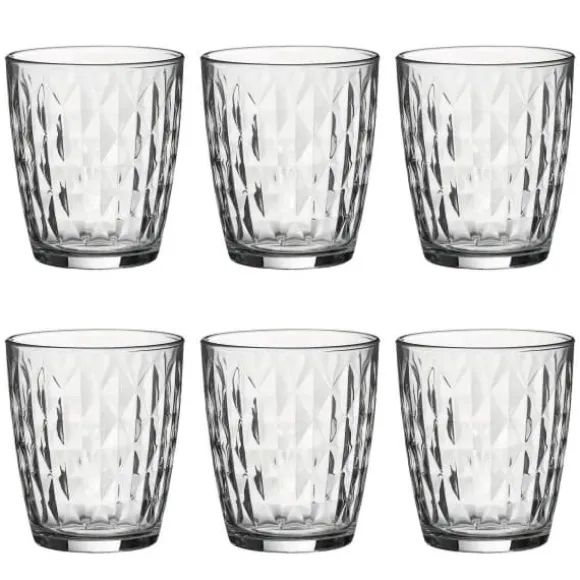 Mosaic Vattenglas 34cl, 6-pack - Aida