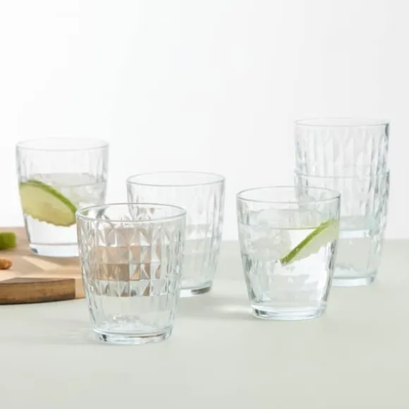Mosaic Vattenglas 34cl, 6-pack - Aida