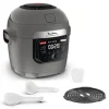 Moulinex Multicook & Fry, Multikokare och inbyggd luftfritös, 12 program, Matlagning på 2 nivåer, Kapacitet 6L, MZ730BF0