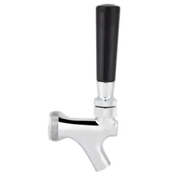 Mässing Ölkran Tap Dispenser med Borste Dammskydd Ölbryggningstillbehör Kit