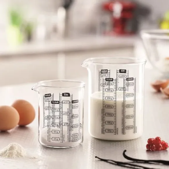 Måttkopp - PYREX - 0,75 L - 4 graderingar - Köksredskap - Glas
