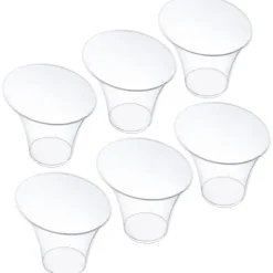 Muggar för desserter, snacks 180 ml 6 st.
