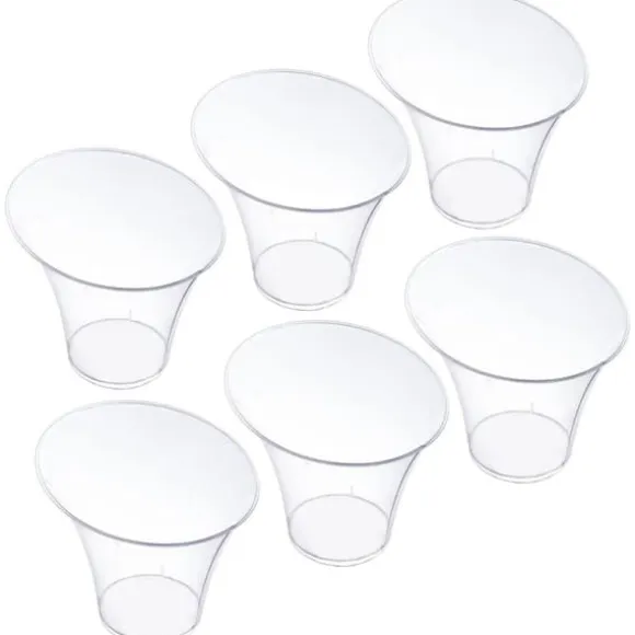Muggar för desserter, snacks 180 ml 6 st.