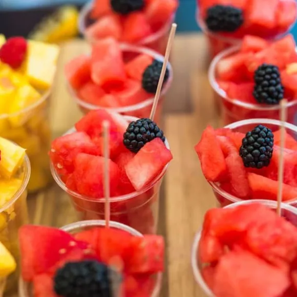 Muggar för desserter, snacks 180 ml 6 st.