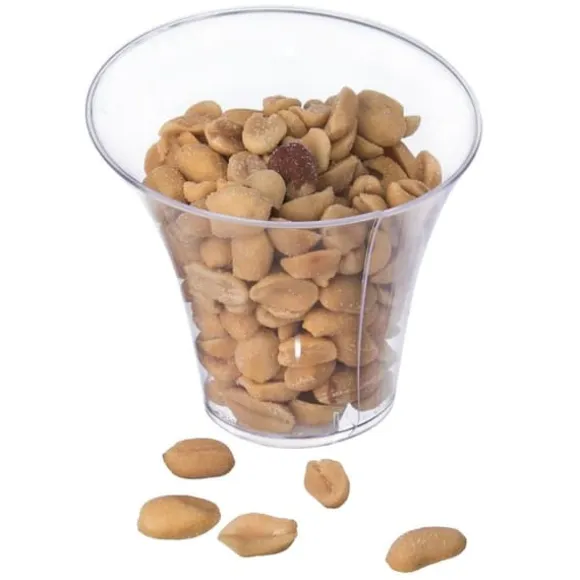 Muggar för desserter, snacks 180 ml 6 st.