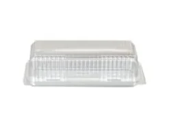 Multi-cakeboks 235x133x70 mm RPET Klar,300 stk/krt