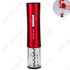 Multifunktionell elektrisk flasköppnare - TD® - Röd - Automatisk - Modern - 18,5 x 4,5 cm