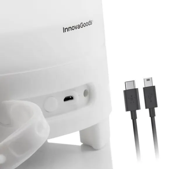 Multifunktionell iskubshink - LED - Bluetooth-högtalare - 7 färger - Laddningsbar - IPX4