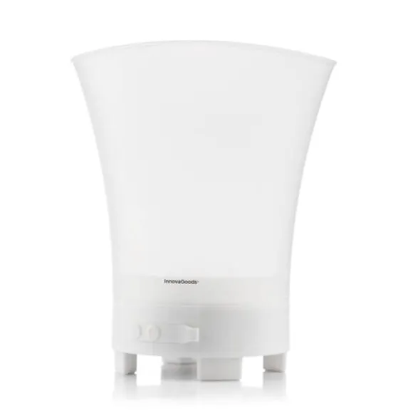 Multifunktionell iskubshink - LED - Bluetooth-högtalare - 7 färger - Laddningsbar - IPX4