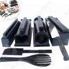 Multifunktionellt sushiverktyg - TD® - Hemmafix - 10 delar - ABS - Svart
