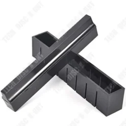 Multifunktionellt sushiverktyg - TD® - Hemmafix - 10 delar - ABS - Svart
