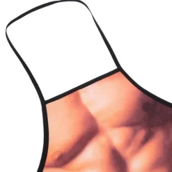 Muscle Man 3D Roligt vattentätt matlagningsförkläde