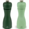 Młynek do przypraw Peugeot Peugeot Tahiti pepper/salt mill set 2 pieces 15 cm green