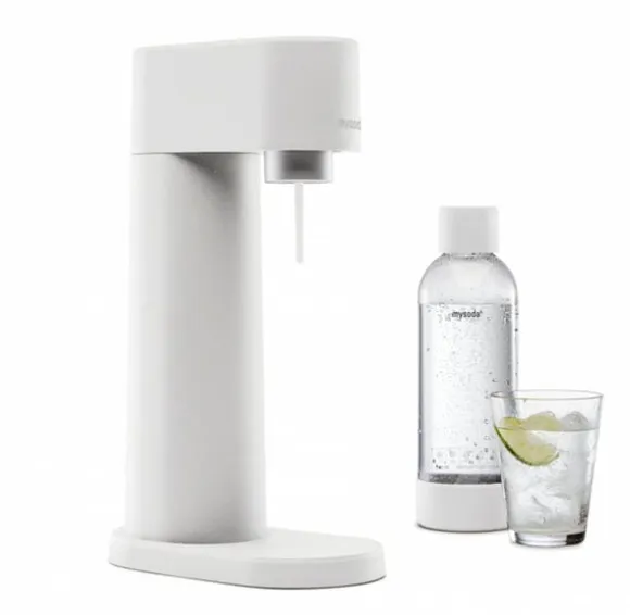 Mysoda Woody Kolsyremaskin, Vit