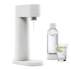 Mysoda Woody Kolsyremaskin, Vit