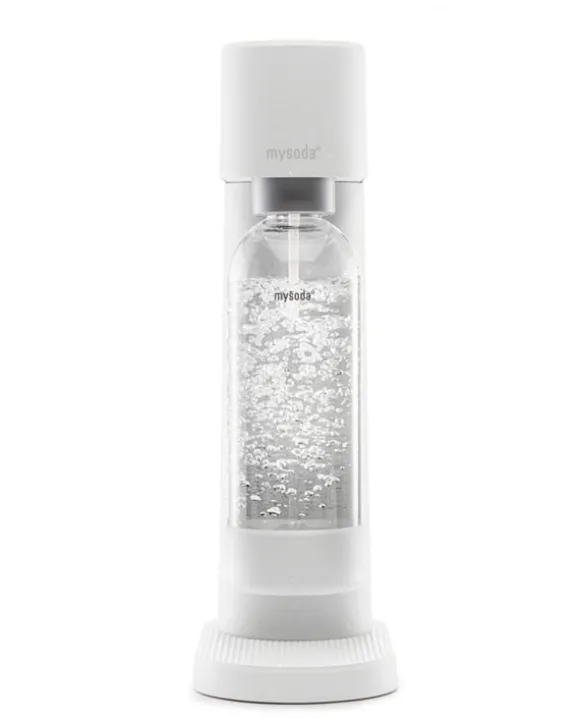 Mysoda Woody Kolsyremaskin, Vit