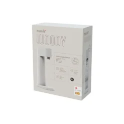 Mysoda Woody Kolsyremaskin, Vit