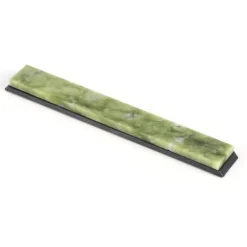 Naturlig Slipsten Slipsten Kniv Polering Slipverktyg Grön 10000#
