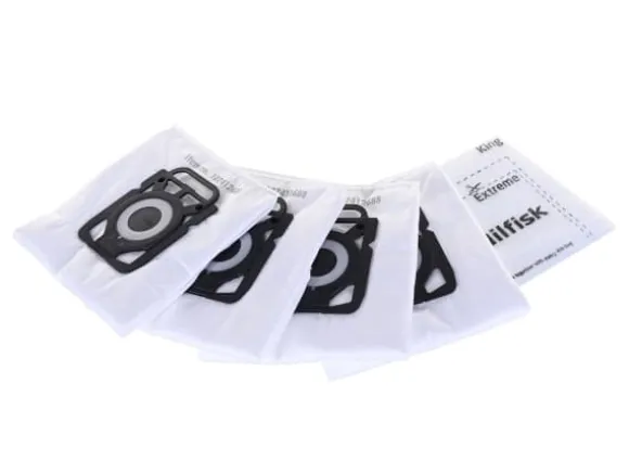 Nilfisk Dammsugarpåsar för Elite, Extreme och King - 4-pack
