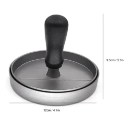Non-Stick hamburgerpressmaskin - zink aluminiumlegering Patty Form