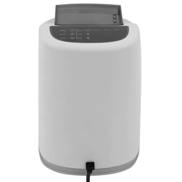 Nudelmaskin för hemmabruk - Elektrisk pastamaskin - 220V - Automatisk - Multifunktion - Rostfritt stål - Rosa
