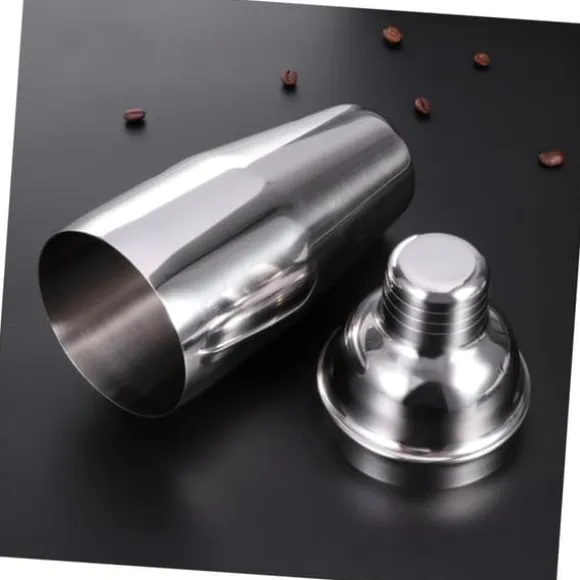 OBOSOE Cocktail set Dubbel shaker 750ml Rostfritt stål Silver 4 delar