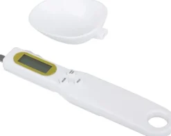 OBOSOE Digital Köksvåg-Sked 500 g/0,1 g – Med Tarafunktion För Mjöl, Vätska, Te, Medicin