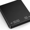 OBOSOE Högprecision USB-laddningsbar digital kaffevåg med timer – för espresso, pour-over och hembakning