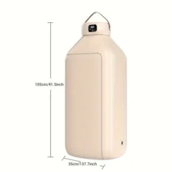 OBOSOE Mini klädtorkare 3-i-1 – För små utrymmen som lägenheter, studentrum och husvagnar, med timerfunktion, perfekt jul- och Halloweenpresent