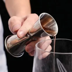 OBOSOE Premium Cocktail shaker Set– 10-delars Barutrustning i Rostfritt Stål
