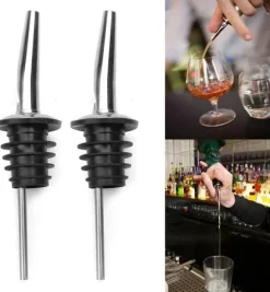 OBOSOE Premium Cocktail shaker Set– 10-delars Barutrustning i Rostfritt Stål