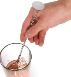OBOSOE Premium Cocktail shaker Set– 10-delars Barutrustning i Rostfritt Stål