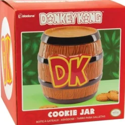 Officiella Nintendo Super Mario Donkey Kong hermetiska förvaringslådor