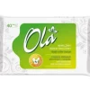OLA Moistened Toilet Paper with chamomile extract 1op.-40pcs