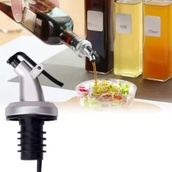 oljeflaska läckagesäker flaska viklock kök oljehällpipar flaskdispenser