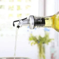 oljeflaska läckagesäker flaska viklock kök oljehällpipar flaskdispenser