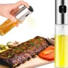OLJESPRAYFLASKA 100 ML FÖR OLJEVINÄGER MED GLASSPRAY