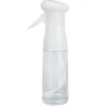 Oljesprayflaska - 300 ml, högtryck, ergonomiskt handtag, BBQ-bakning - vit