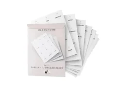 OlsenHome - Labels til organisering