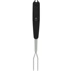 Omedelbar läsning Dual Probe LED Display Digital kött BBQ termometer matlagningsgaffel