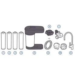 Omvänd osmos Morion RO-102S Aquaphor, 15l/h