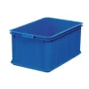 Opbevaringskasse, 55 l, 60 x 40 x 28,5 cm, plast, blå