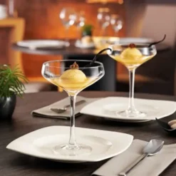 Open Up Champagnecoupe 30cl, 6-pack - Chef & Sommelier